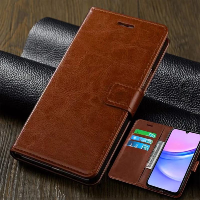 Flip Cover Case Wallet Oppo F1s F3 F3+ F5 F7 F9 Casing Leather Magnet