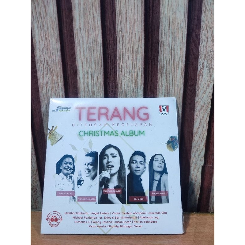 cd original natal terang Christmas not vcd dvd