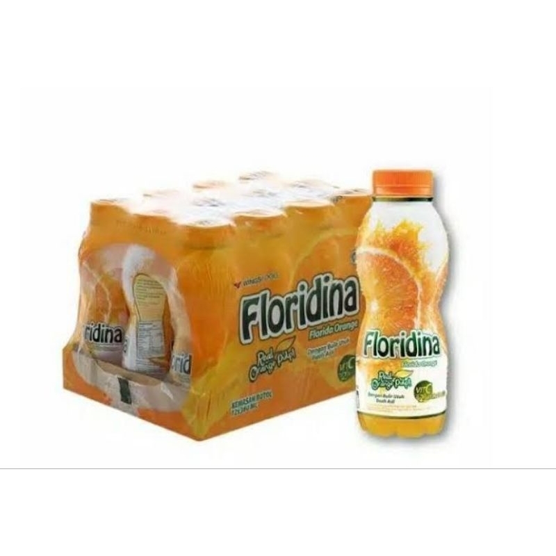 

Floridina coco ukuran 350ml 1 dus isi 12pcs