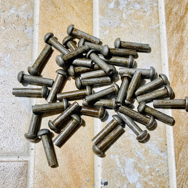 set paku keling magnet paku keling rotor magnet oversiza vespa super sprint px excel pts