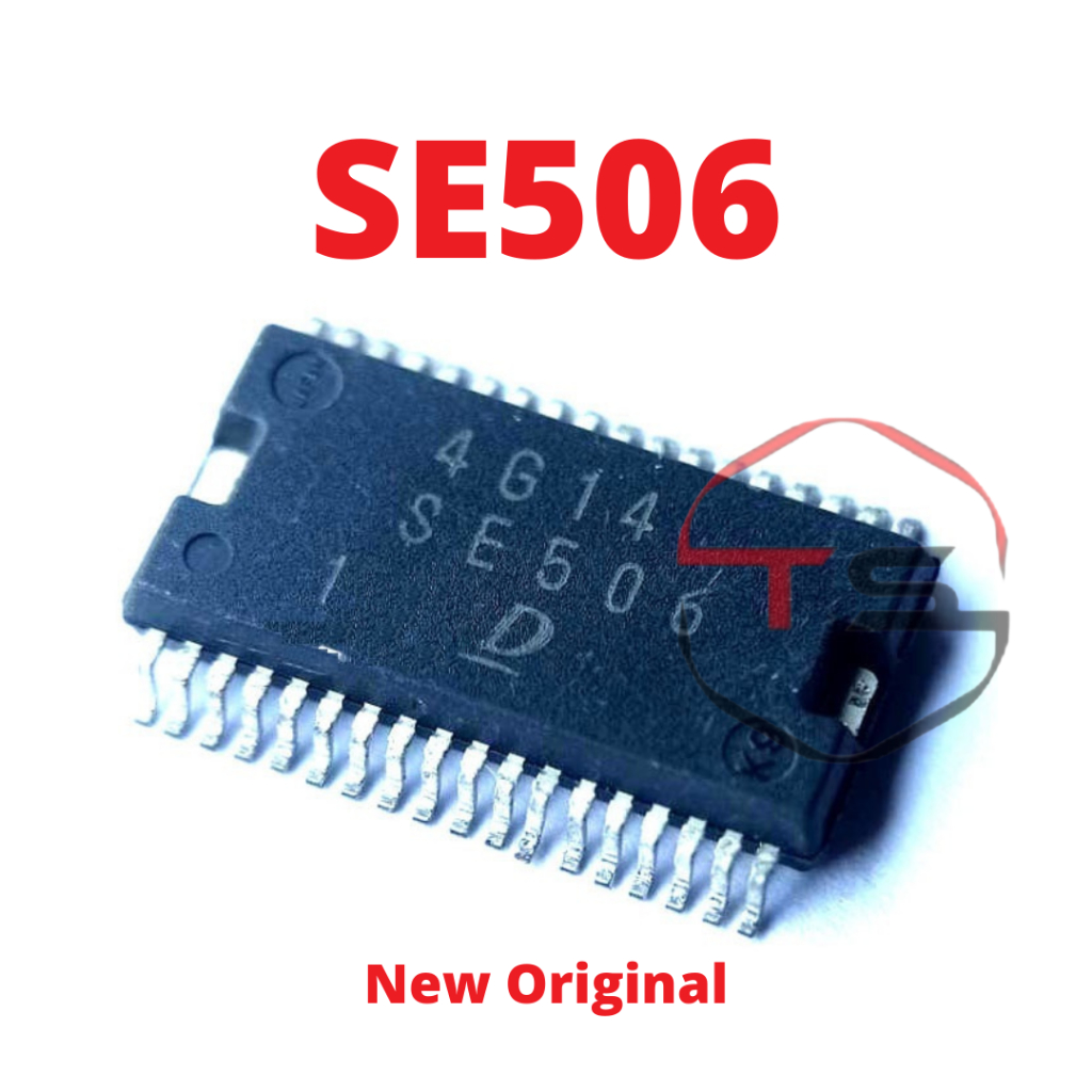 IC SE506 DENSO Chip Driver Ecu Board New Original