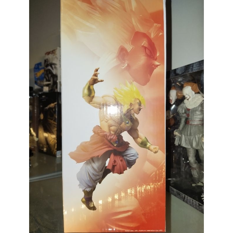 Broly Super Saiyan Banpresto Ichibansho