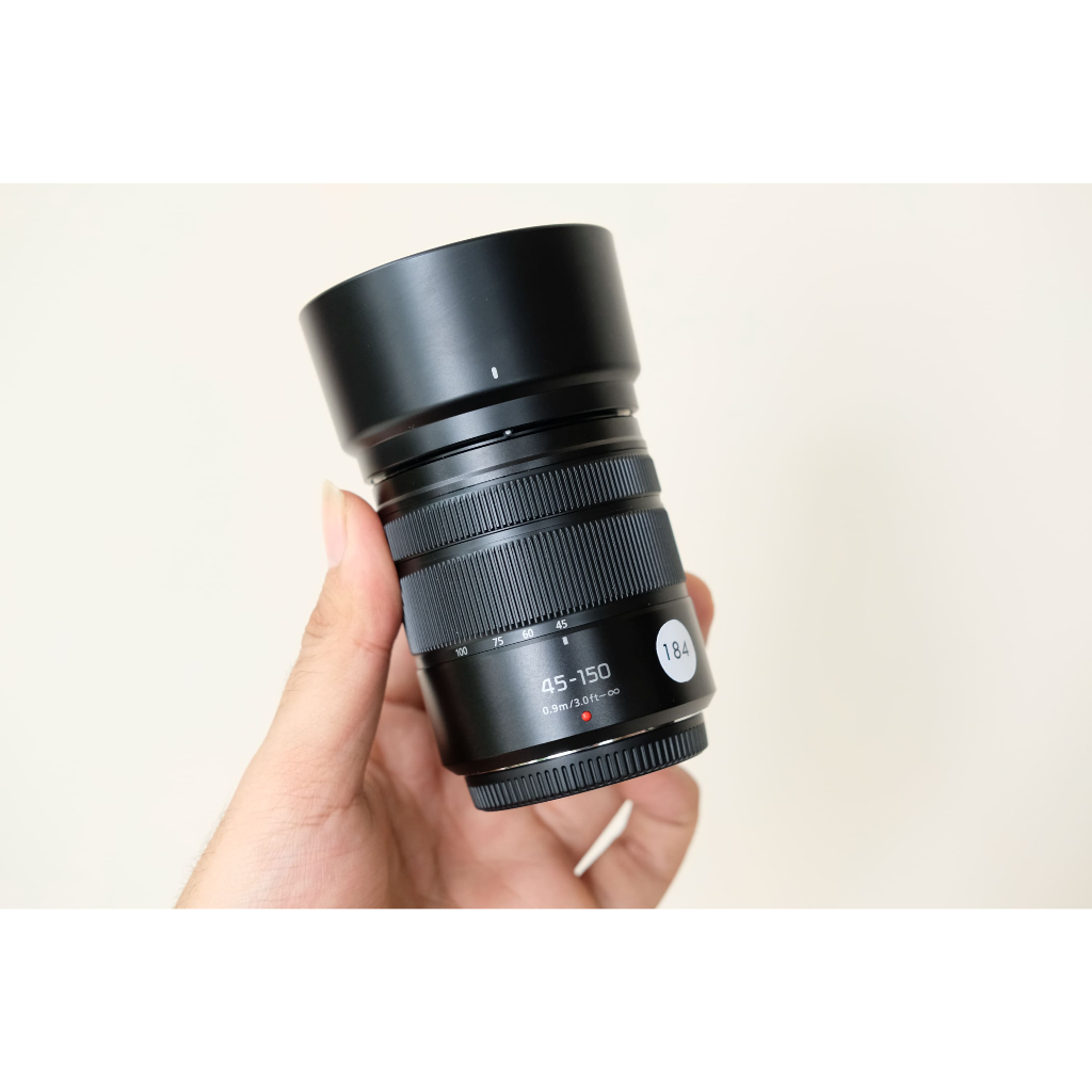 LUMIX 45-150MM SECOND BEKAS LUMIX 45-150MM BEKAS MULUS SECOND LENSA TELE LUMIX