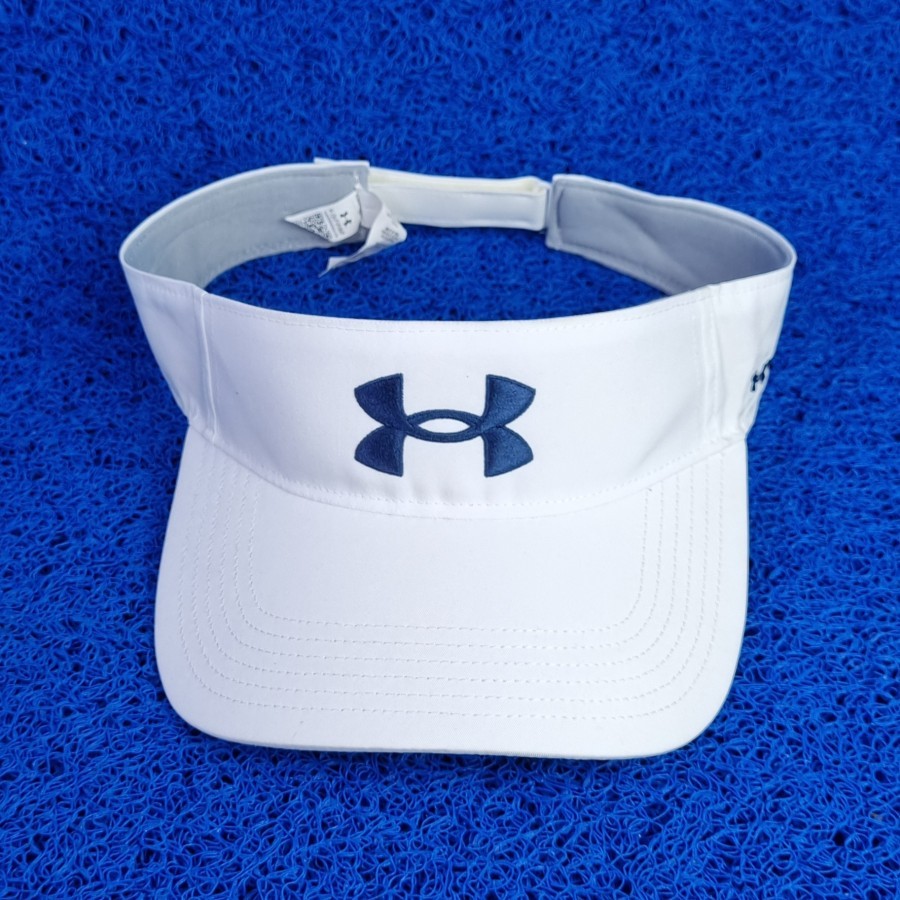 topi golf under armour visor second original