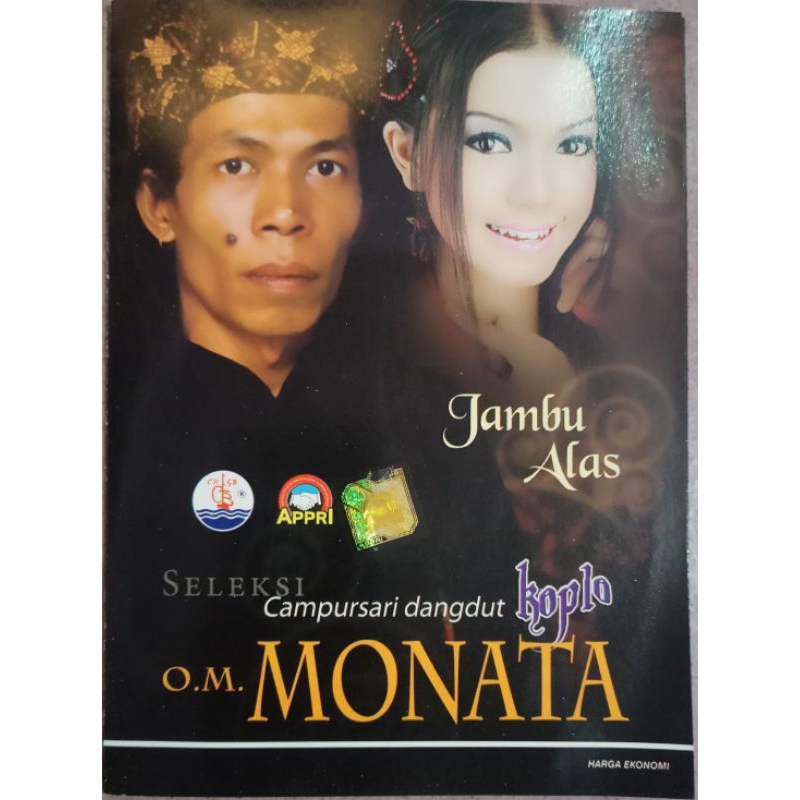 VCD original dangdut koplo campursari bersama monata