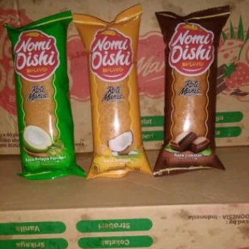 

Nomi oishi roti manis panjang