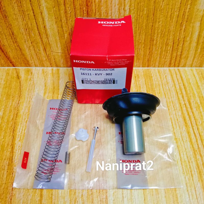 Vakum Karburator Honda Vario 110 Karet Vakum Beat karbu Original Kode KVB/KVY