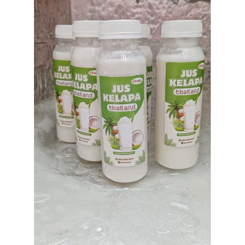 

JUS KELAPA MURNI ALA THAILAND