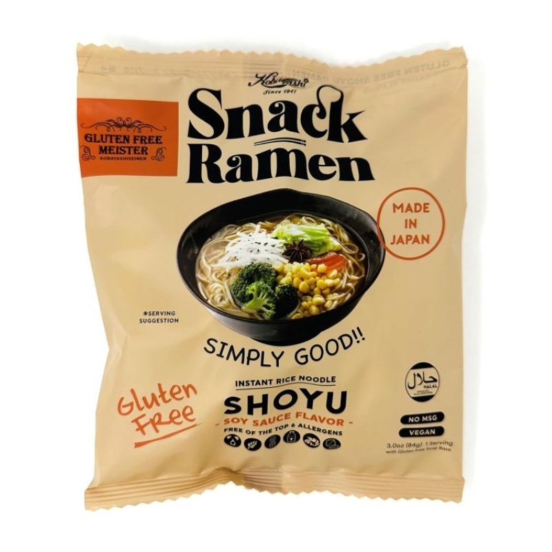 

Kobayashi Ramen Certified Halal Japan (Shoyu - Soy Sauce)