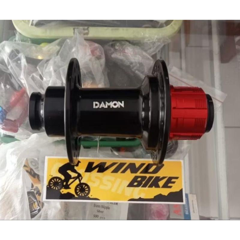 HUB FREEHUB BMX RACE DAMON VENOM POLSO DISC BRAKE V BRAKE 36H 32H DEPAN BELAKANG MICRO MINI JUNIOR E