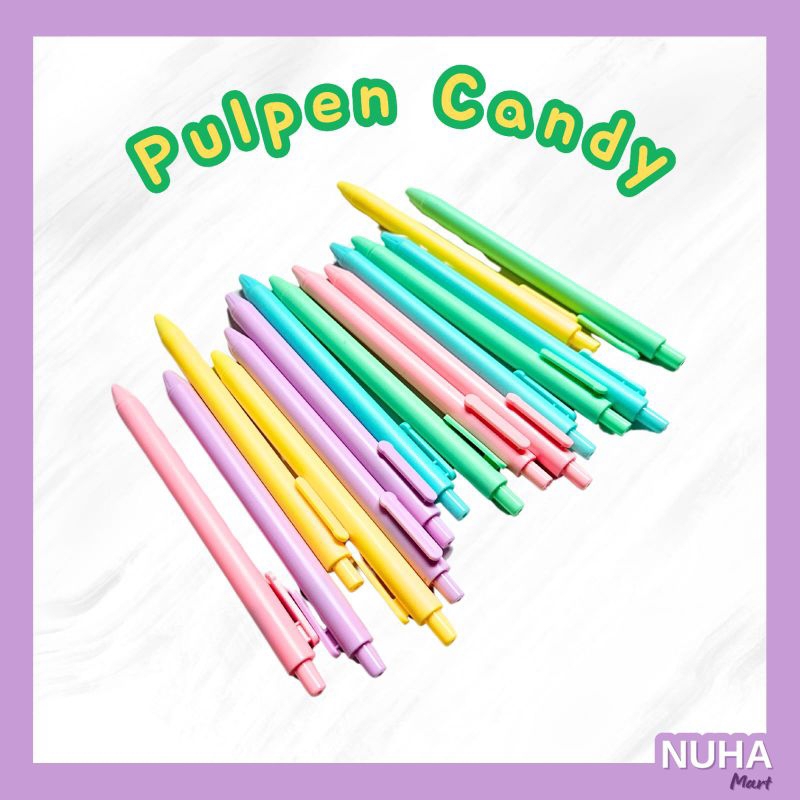 

Pulpen Candy