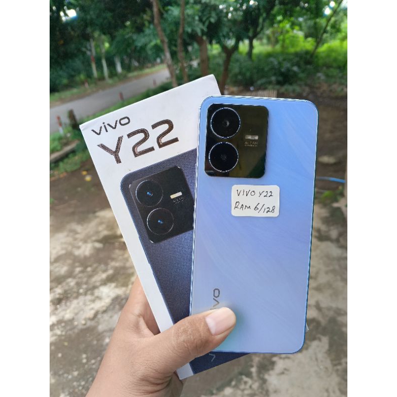 vivoY22 Second ram 6/128