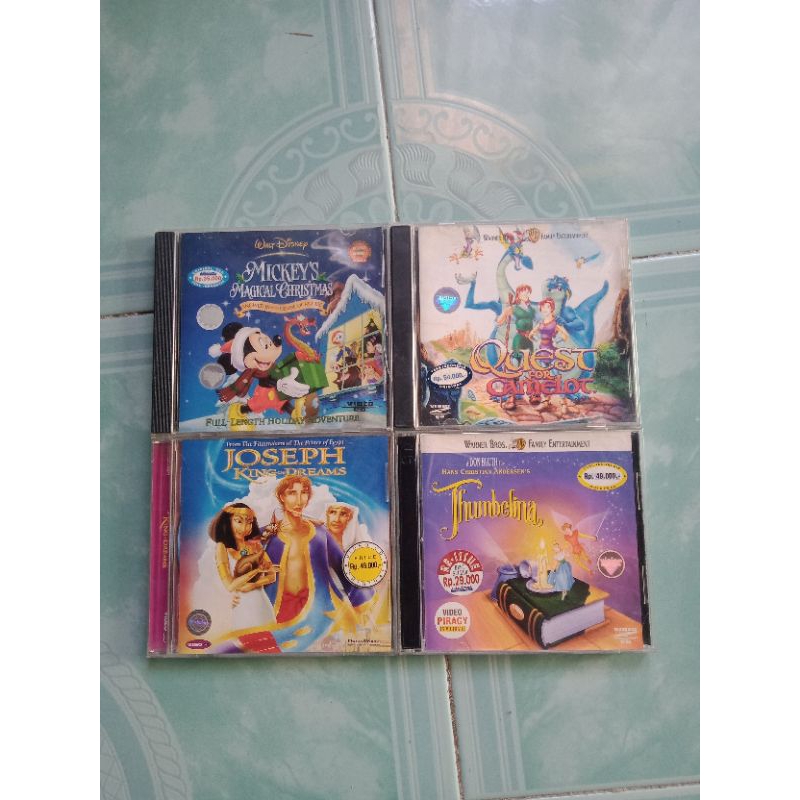 vcd original part 3 vision