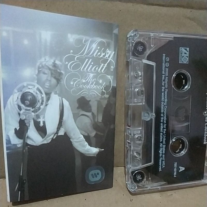 Kaset pita Missy Elliott: The Cookbook
