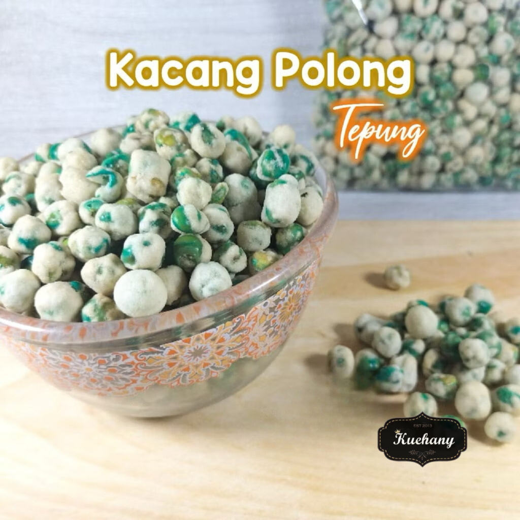 

KACANG POLONG 500 GR / POLONG IJO / POLONG TEPUNG