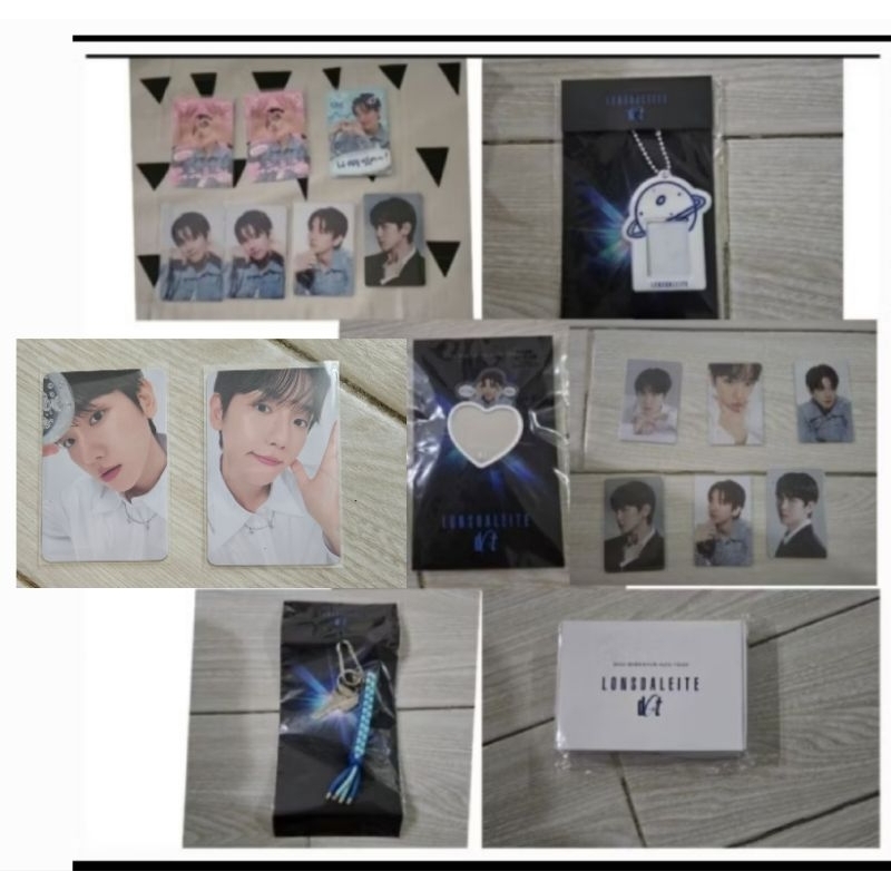 EXO baekhyun lonsdaleite dot treca tc trading card spc bbh pc photocard official stc md merch mirror