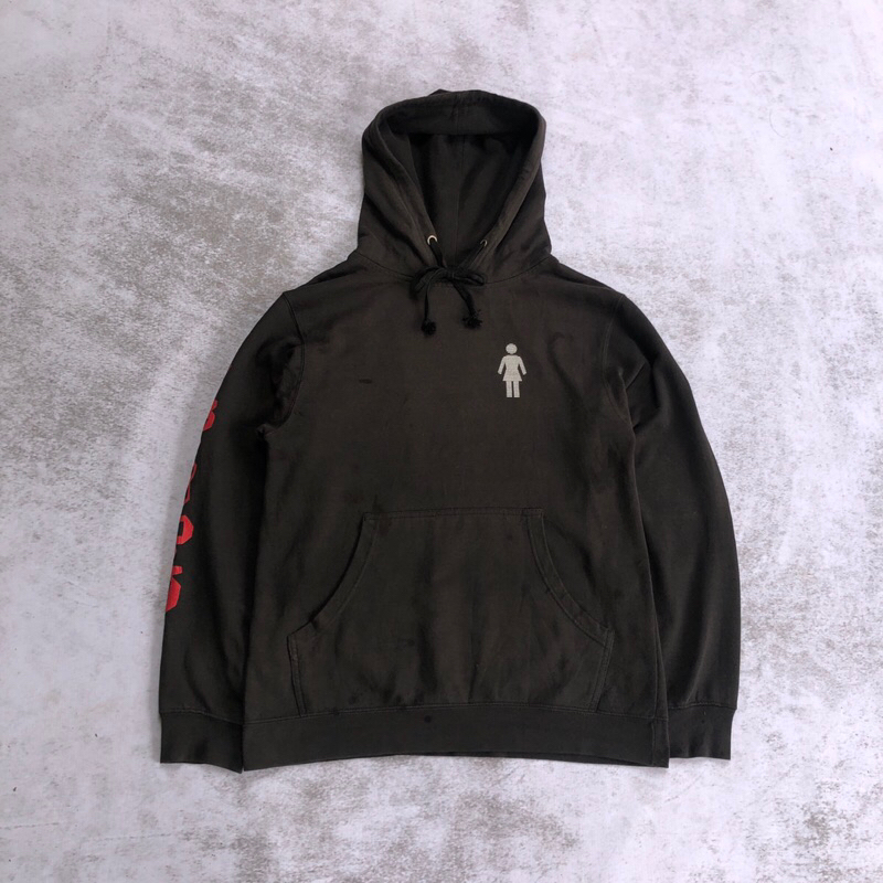 Girl skateboard x chocolate skateboard hoodie