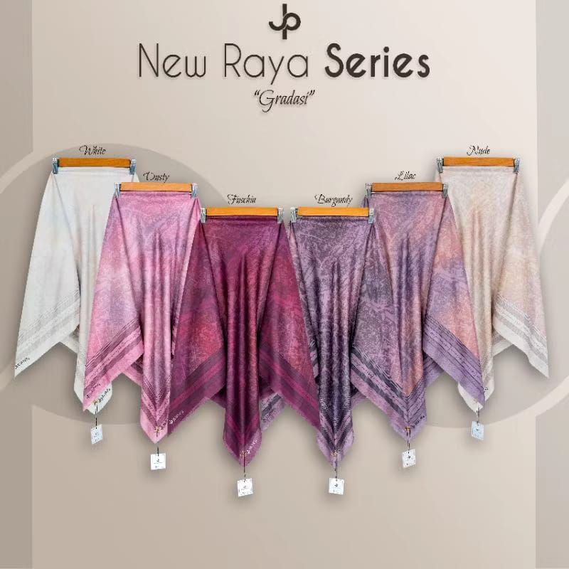 DISCOUNT 50% KRUDUNG JOURNEY RAYA GRADASI SERIES NEW COLOURS PREMIUM TERLARIS