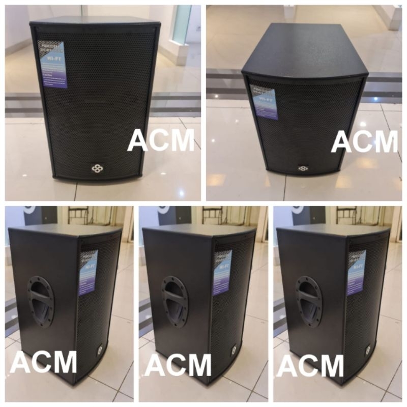 SPEAKER PASIF 15 INCH BOX KAYU 15INCH+TWEETER HARGA PER 1 BUAH