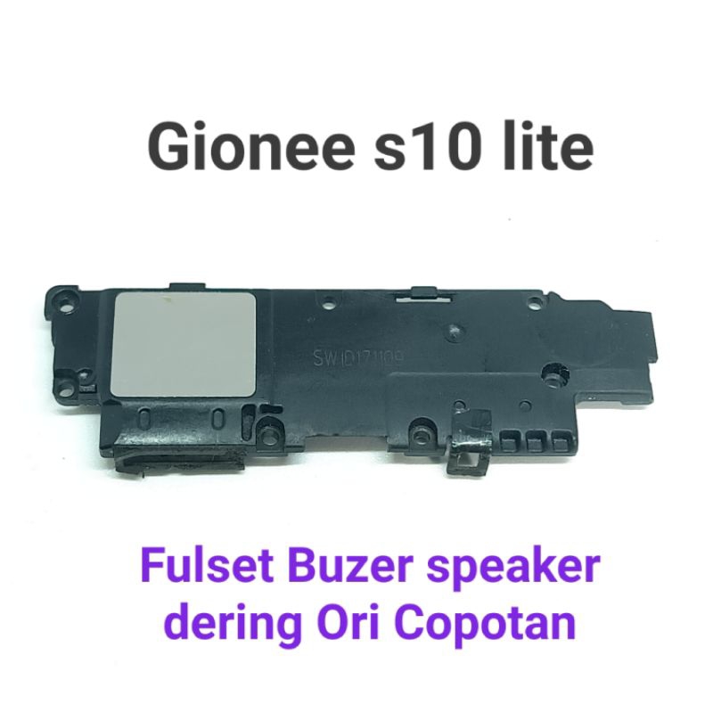 Buzer buzzer Loudspeaker Gionee s10 lite Original Copotan