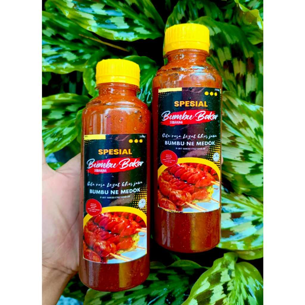 

SPESIAL BUMBU BAKAR SERBAGUNA