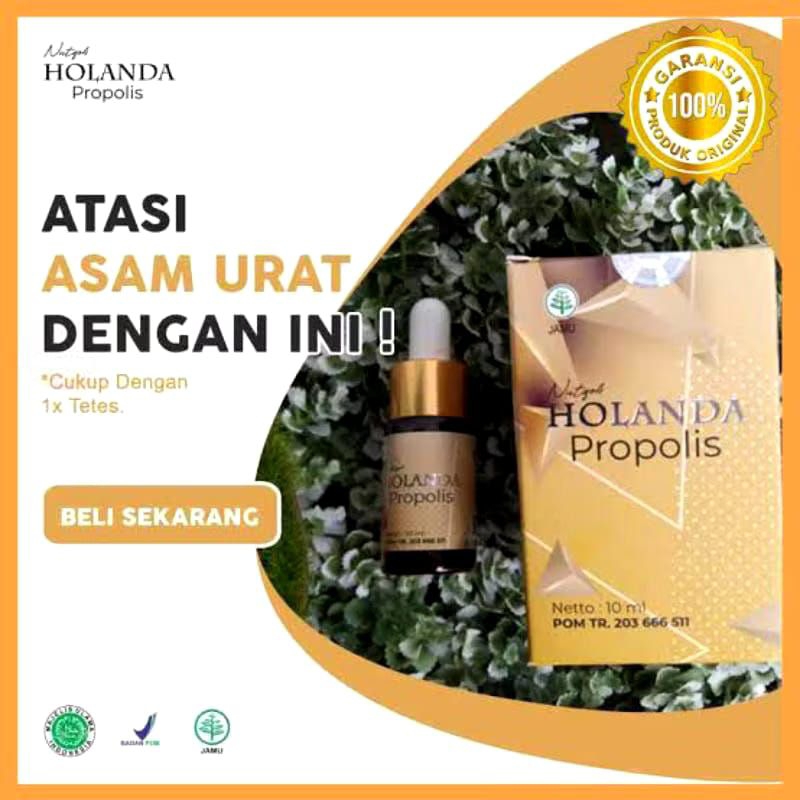 Holanda Propolis Herbal Asli Obat Diabetes Kolesterol