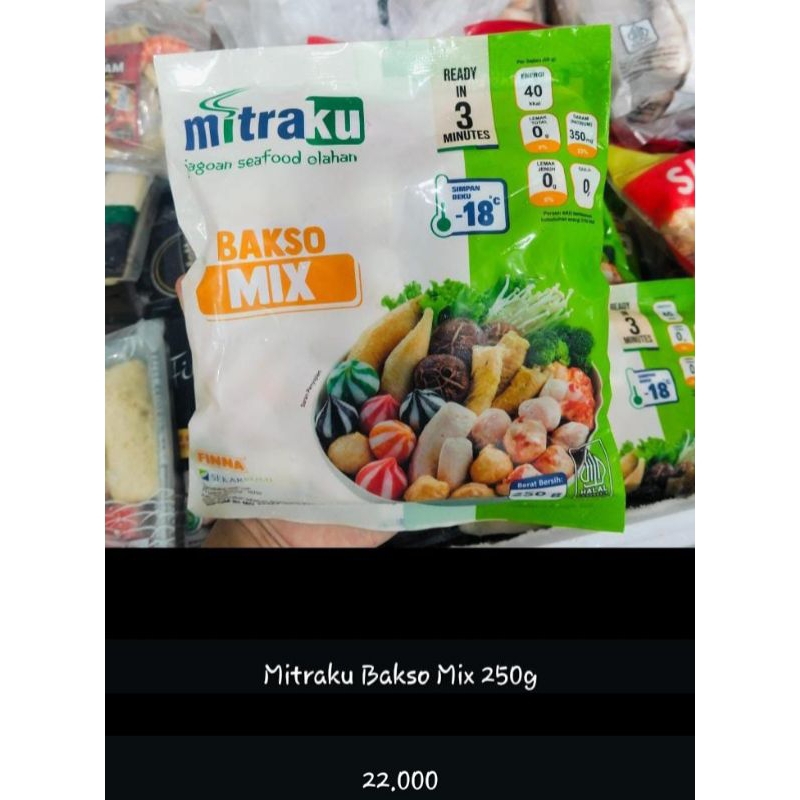 

mitraku bakso mix 250gr