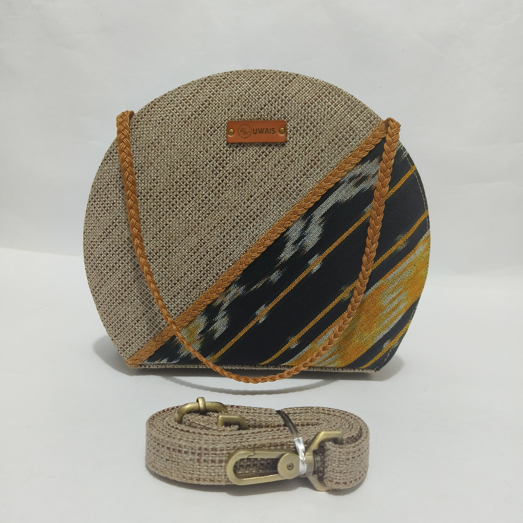UWAISGEN Tas Pesta Tas Etnik Bali Tas Wanita Basma Bag Blanket