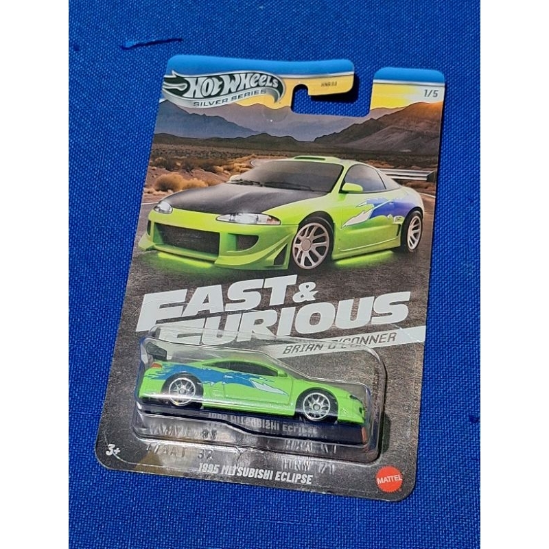 hot wheels fast and furious Mitsubishi eclipse