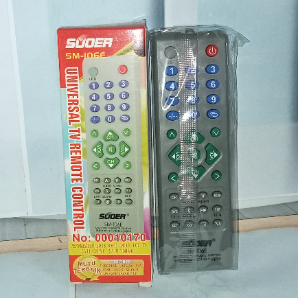 REMOTE TV SUOER SM-106E / REMOTE MULTI