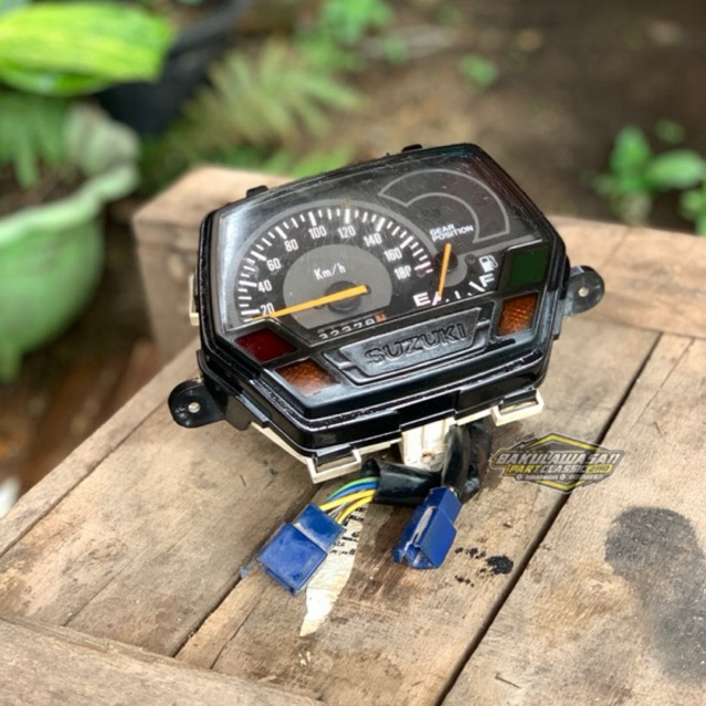 SPIDO SPEDO SPIDOMETER SPEEDOMETER SUZUKI TORNADO SHOGUN KEBO 110 ORIGINAL