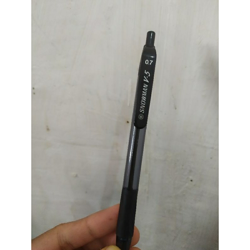 

Bolpoin Snowman V-5 0.7 (satuan)