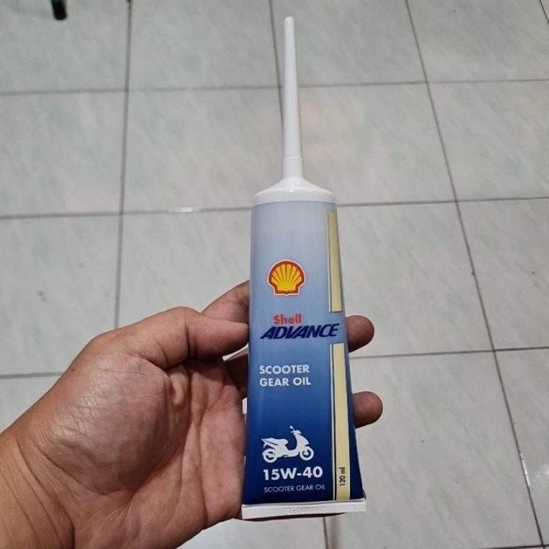 100% ORIGINAL!!! Oli Transmisi/Gardan Shell Advance 120ml