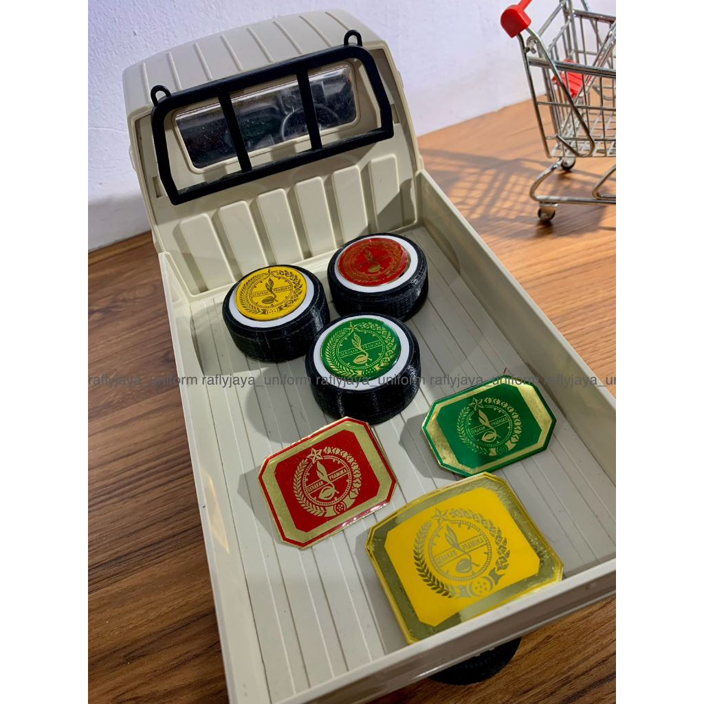 Pin Emblem Topi Baret - Pin Emblem Topi Boni - Lencana Topi Baret Boni - Perlengkapan Pramuka