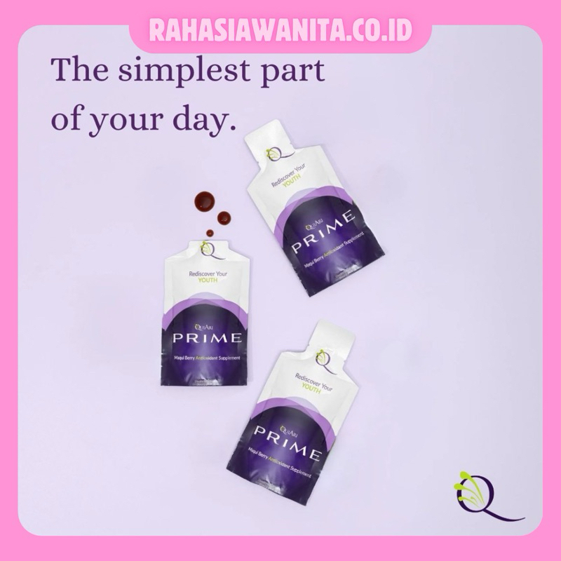 QuiAri PRIME Gel ENERGY SHAKE Harga Sachetan