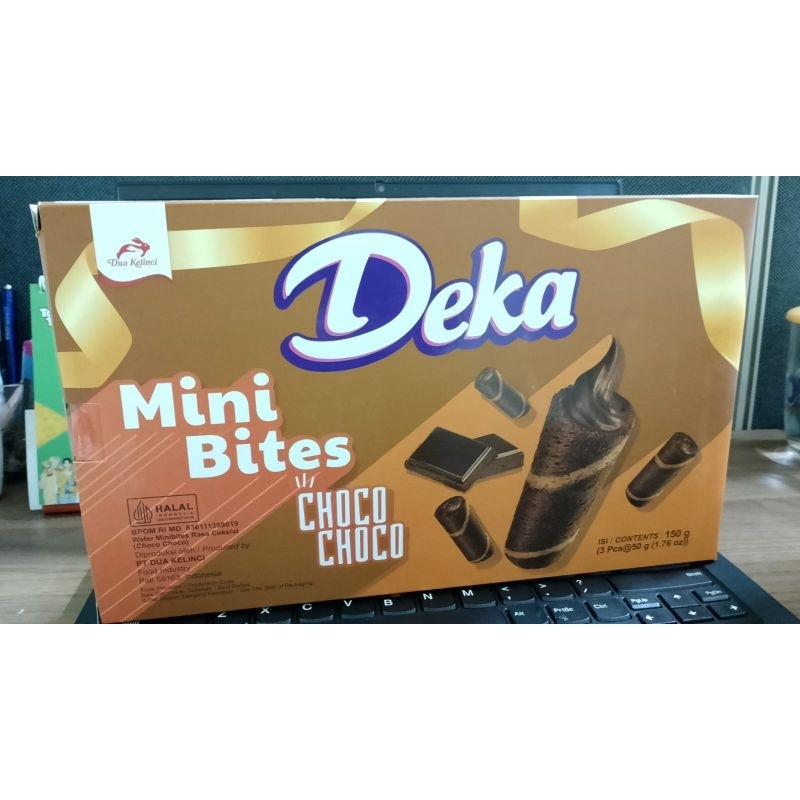 

Deka Wafer Crepes Mix Gift Box 290 gr1 Box Isi 3 Pcs