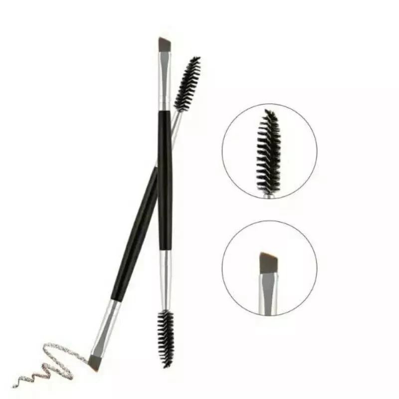 RANEE Duo Eye Brush | Kuas Eyebrow Concealer 2in1