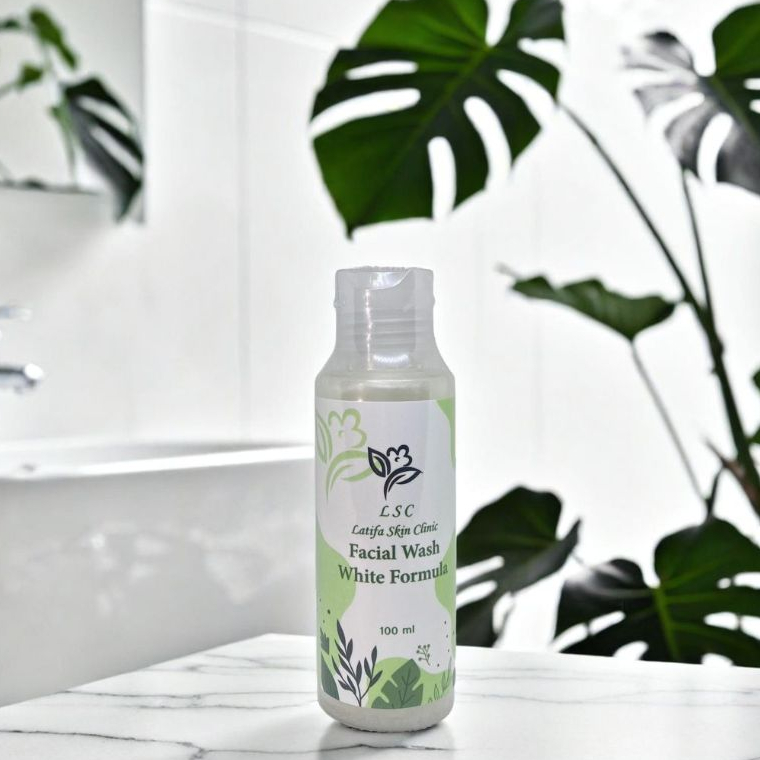 LSC - Latifa Skin Clinic - Facial Wash White Formula