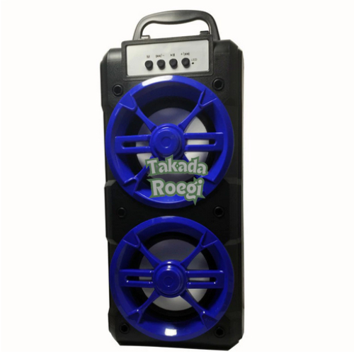 Speaker Spiker Salon Tenteng Audio Musik Karoke Karaoke Radio FM Full Bass Stereo Portabel
