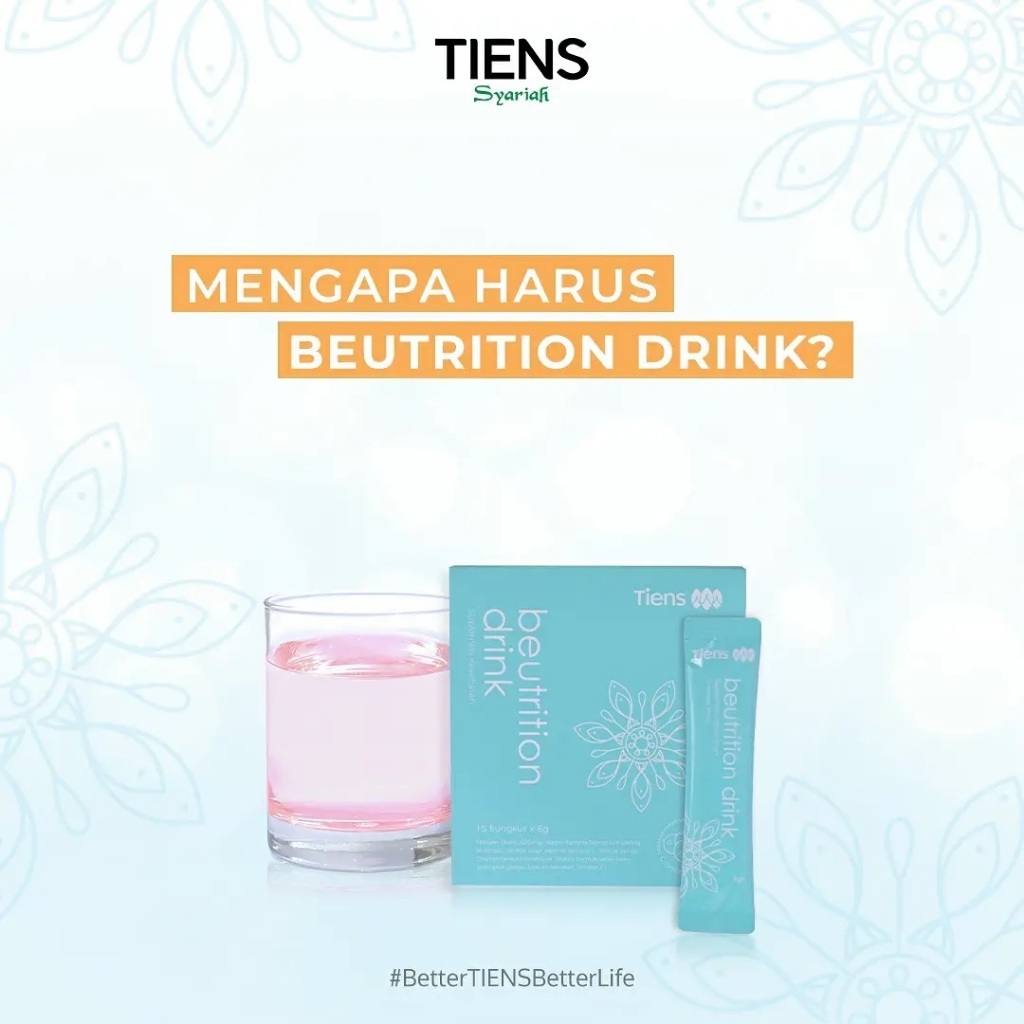 

Tiens Beutrition Drink 15 Bungaku x8g