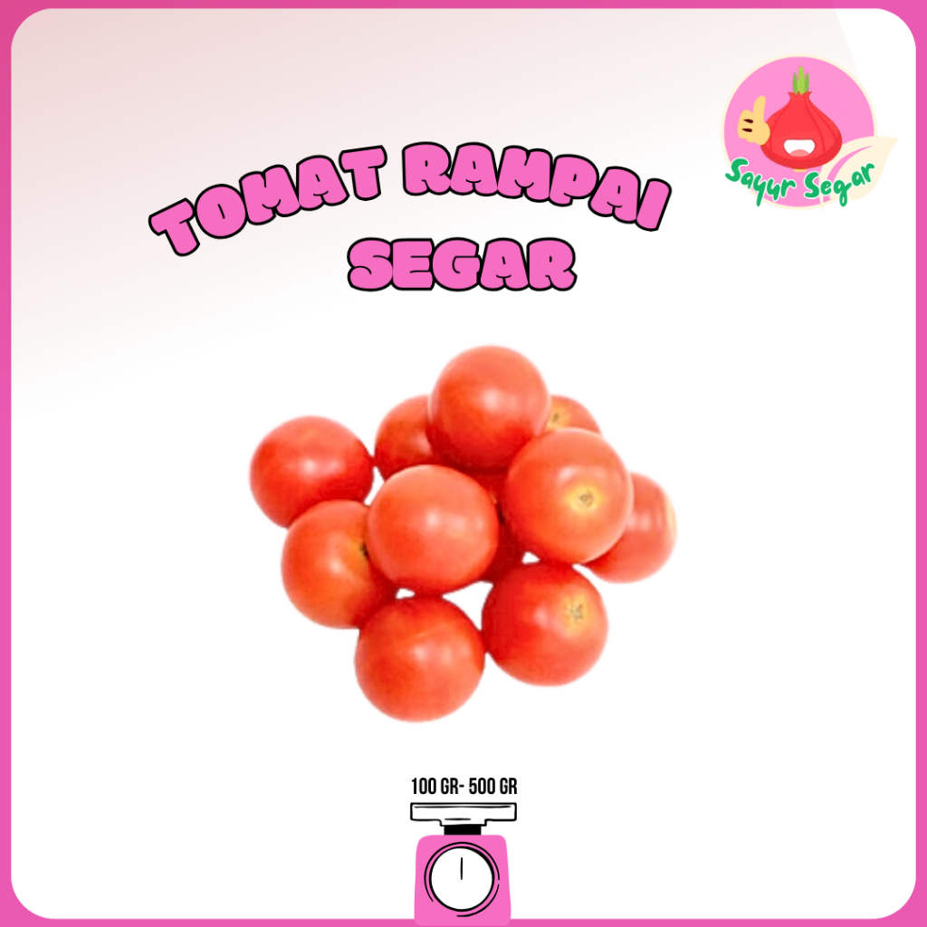 

Sayur Segar - Tomat Rampai Kecil / Small Tomato