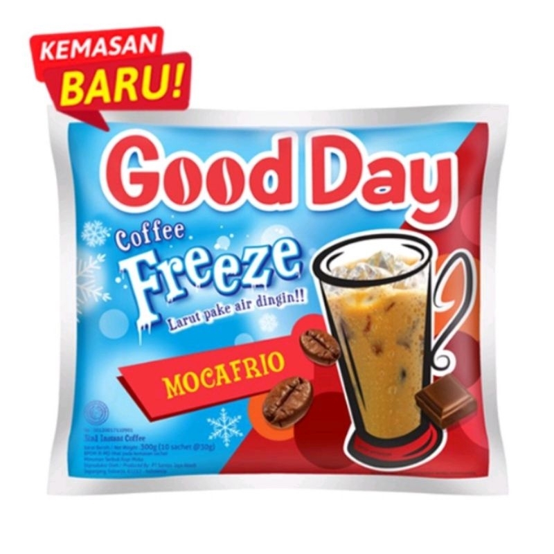 

GOOD DAY FREEZER ECER DAN GROSIR ISI 120PCS