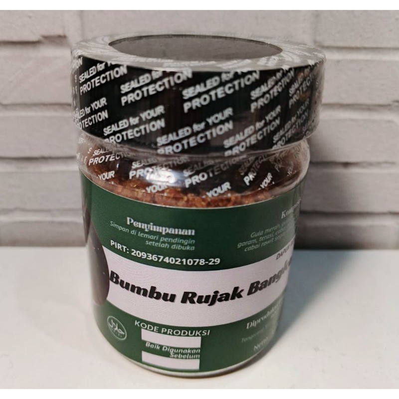

bumbu rujak bangkok 110gr