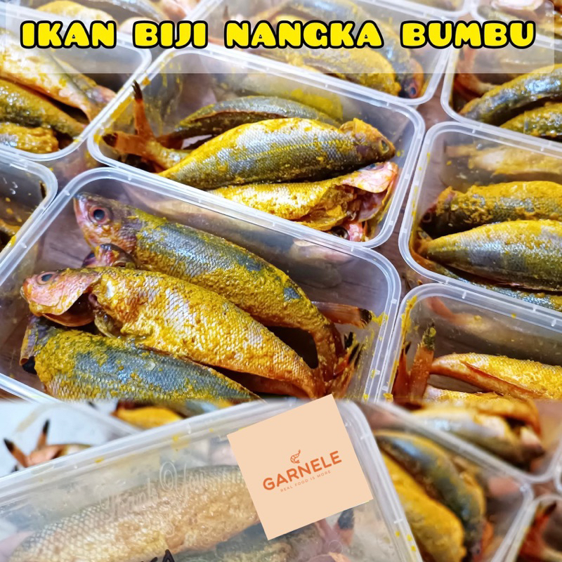 

(Ready Balikpapan) Ikan Biji Nangka Bumbu Frozen Praktis Siap Goreng/Bakar