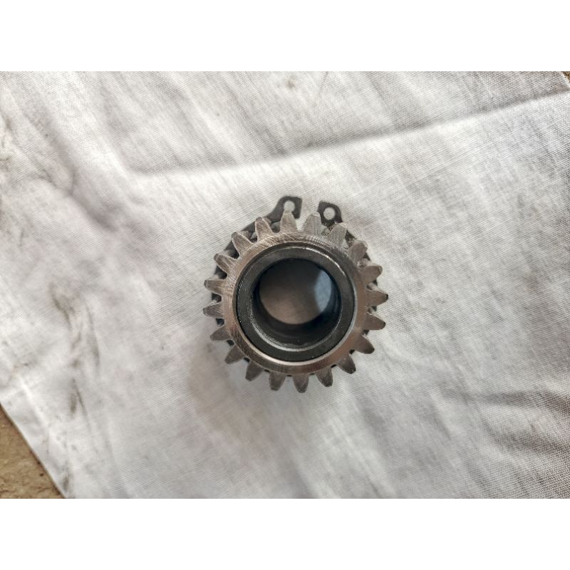 gear/gigi primer RC100/Tornado GX