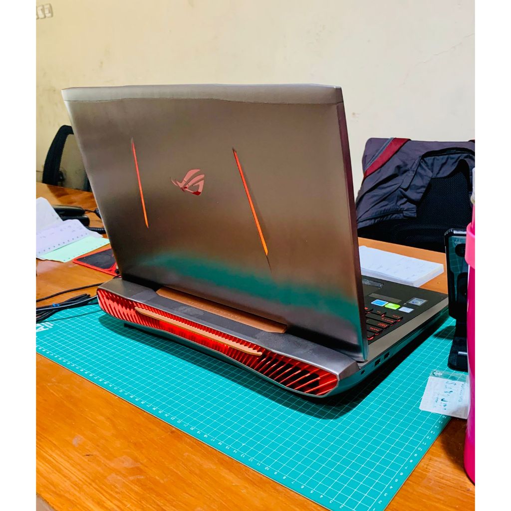 Laptop ASUS ROG G752VS i7 6700HQ GTX 1070 8GB Ram 32GB
