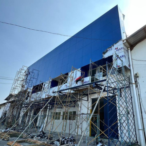 Pemasangan ACP Seven / Pasang Alumunium Composite Panel Surabaya sidoarjo