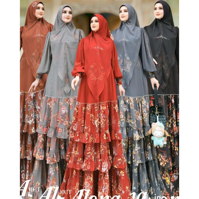 ALONA SERIES OMEIRO ADDICT BY AGOEST HANGGONO