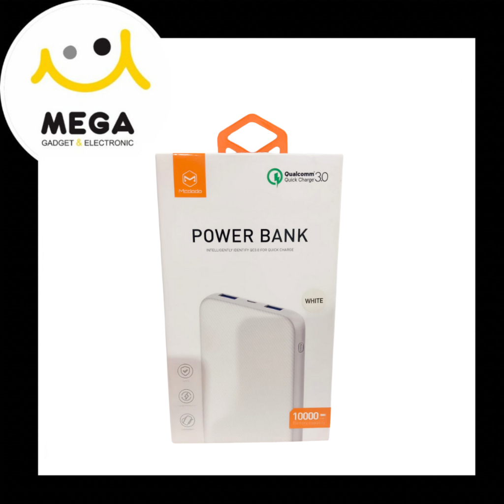 MCDODO Excelle Series QC3.0 Power Bank 10.000 mAh MC-5010