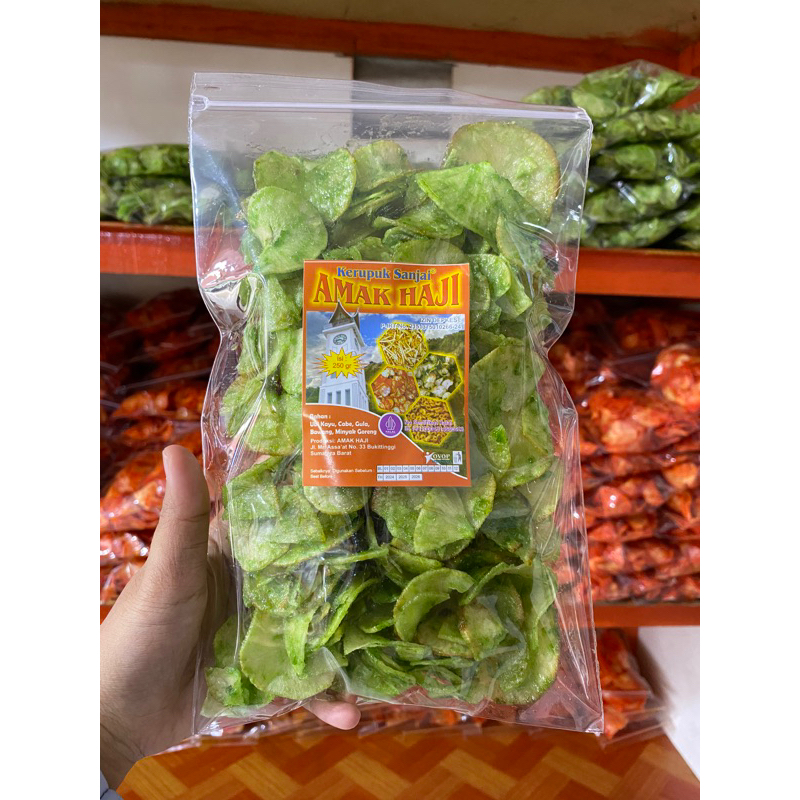 

KRIPIK SINGKONG BALADO IJO KERIPIK SANJAI ASLI BUKITTINGGI